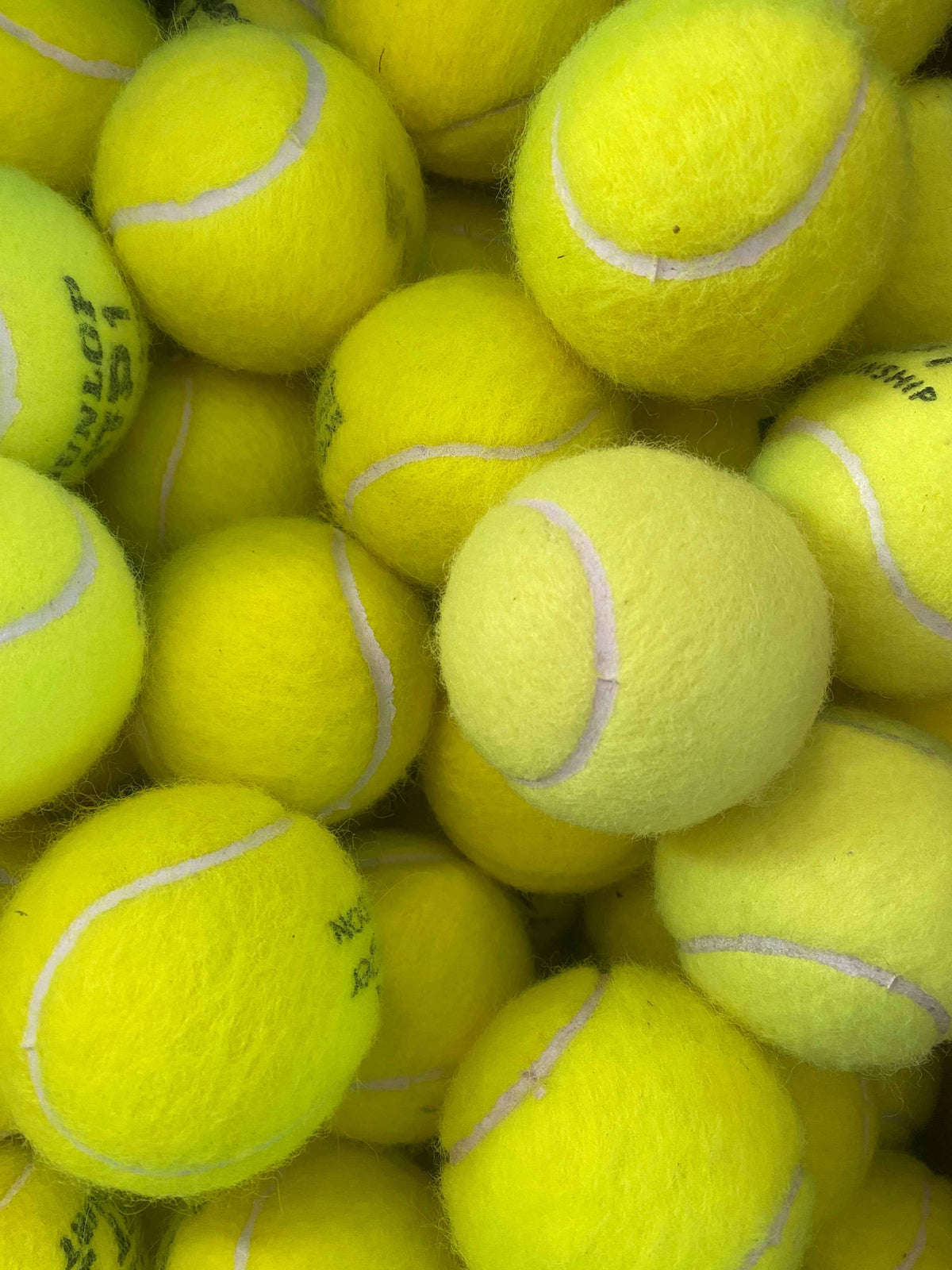 PADEL BALLS - Very Good Grade Used Padel Balls ā High Quality Dog & Training Balls UK