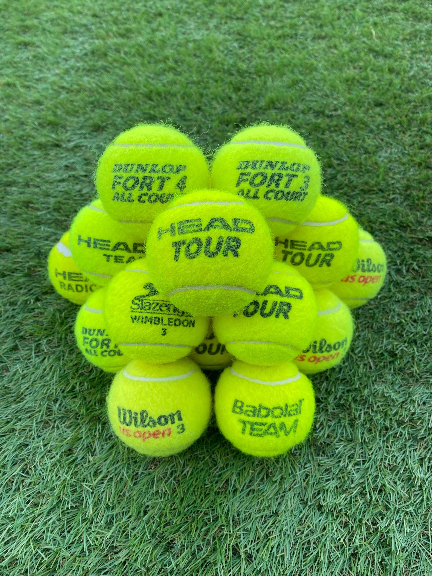 GRADE B - Fantastic Grade Used Tennis Balls ā High Quality Dog & Training Balls UK