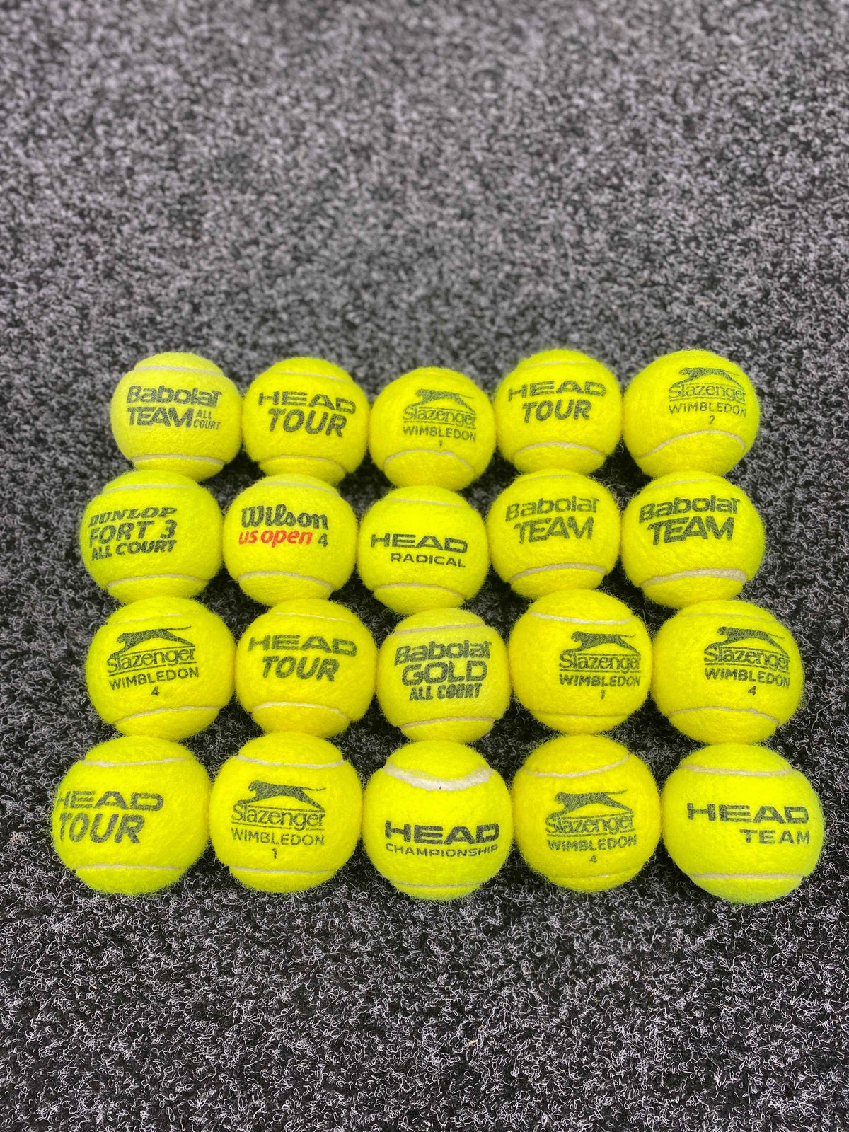 GRADE C - Very Good Grade Used Tennis Balls – High Quality Dog & Training Balls UK