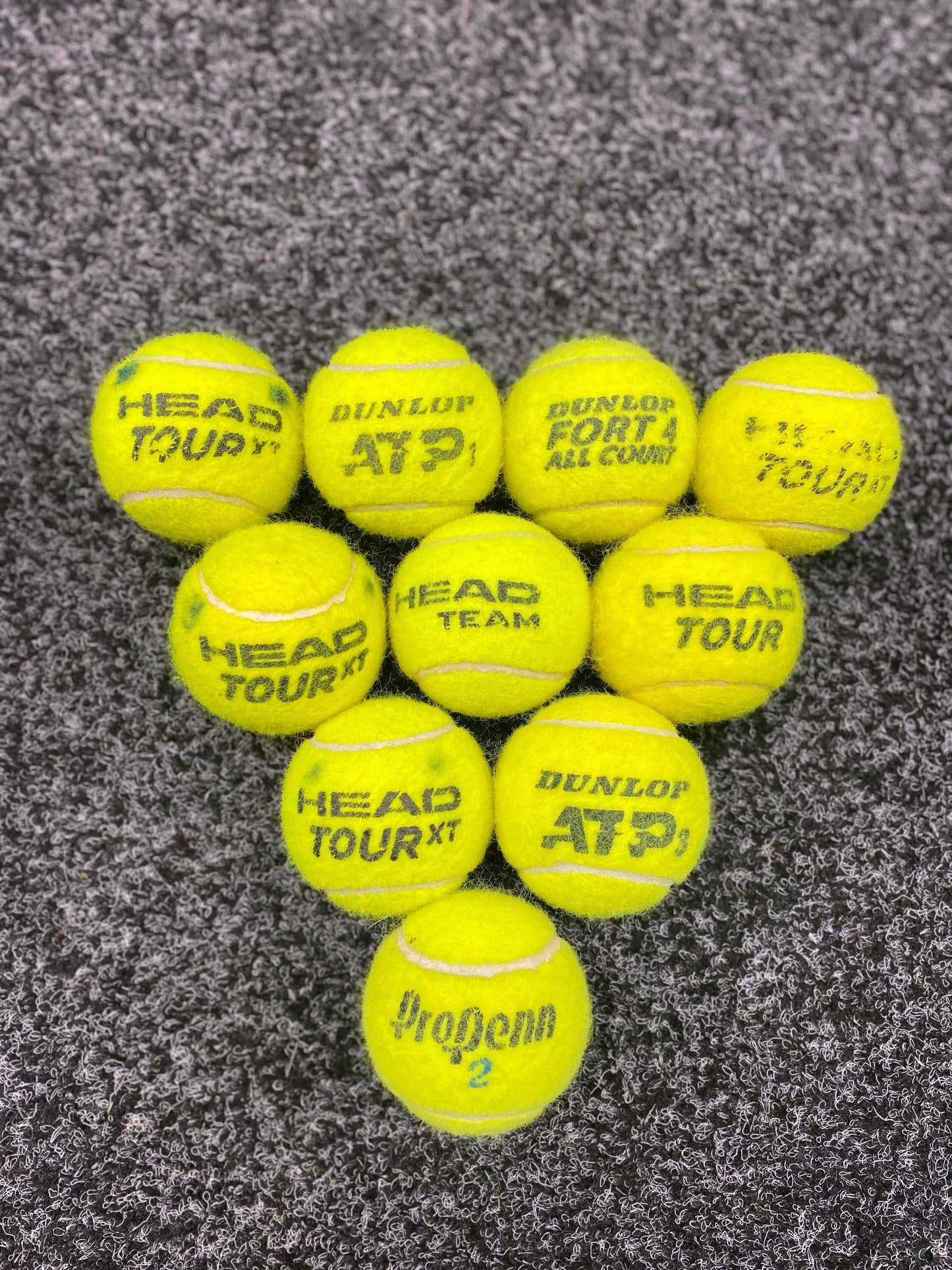 GRADE D - Good Grade Used Tennis Balls – Reliable Dog & Training Balls UK