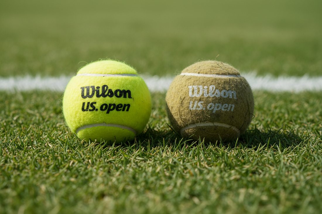 What Are Recycled Tennis Balls? Grades Explained - Tennis Ball Sales