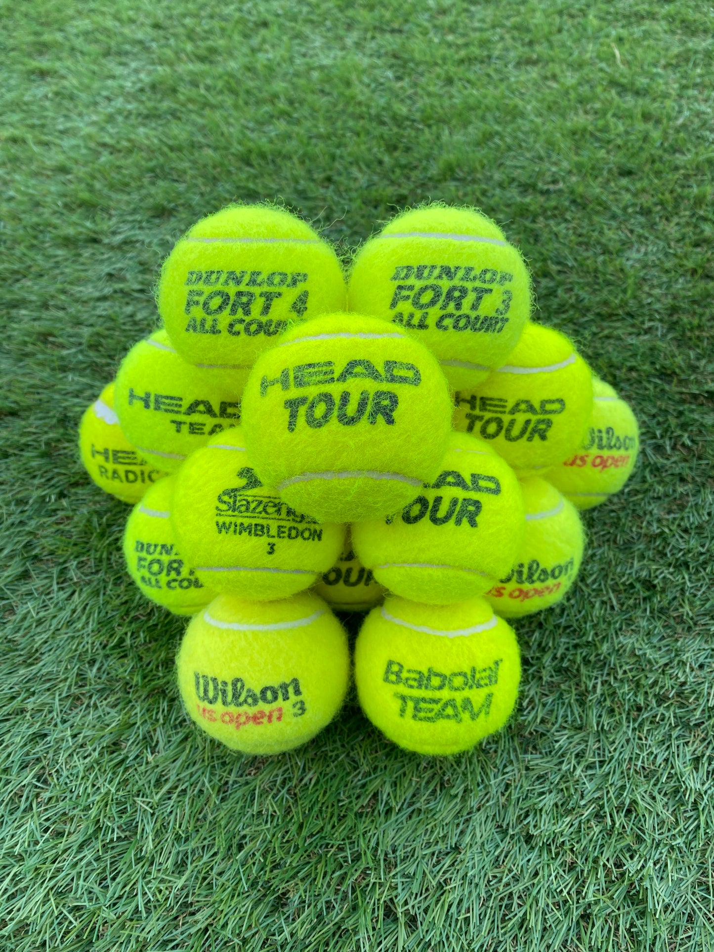 GRADE B - Fantastic Grade Used Tennis Balls – High Quality Dog & Training Balls UK